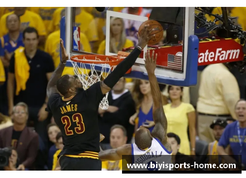 必一运动NBA盖帽大观：防守的极致力量与技艺 - 副本