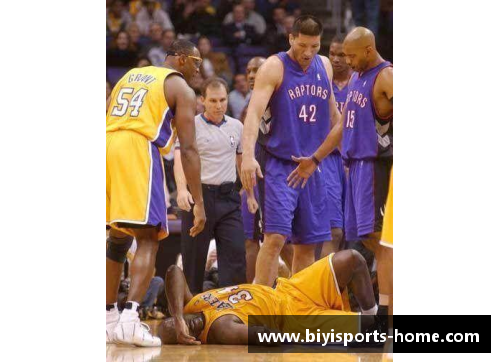 NBA球员激情对抗：硬汉之间的场上碰撞